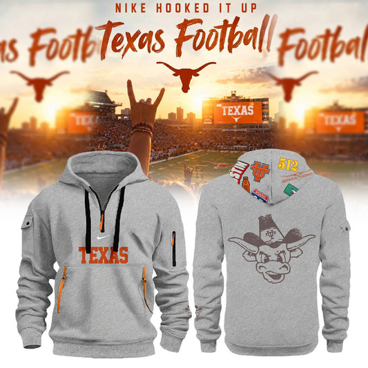 Texas Football hooked it up 2026 Hoodie Jacket