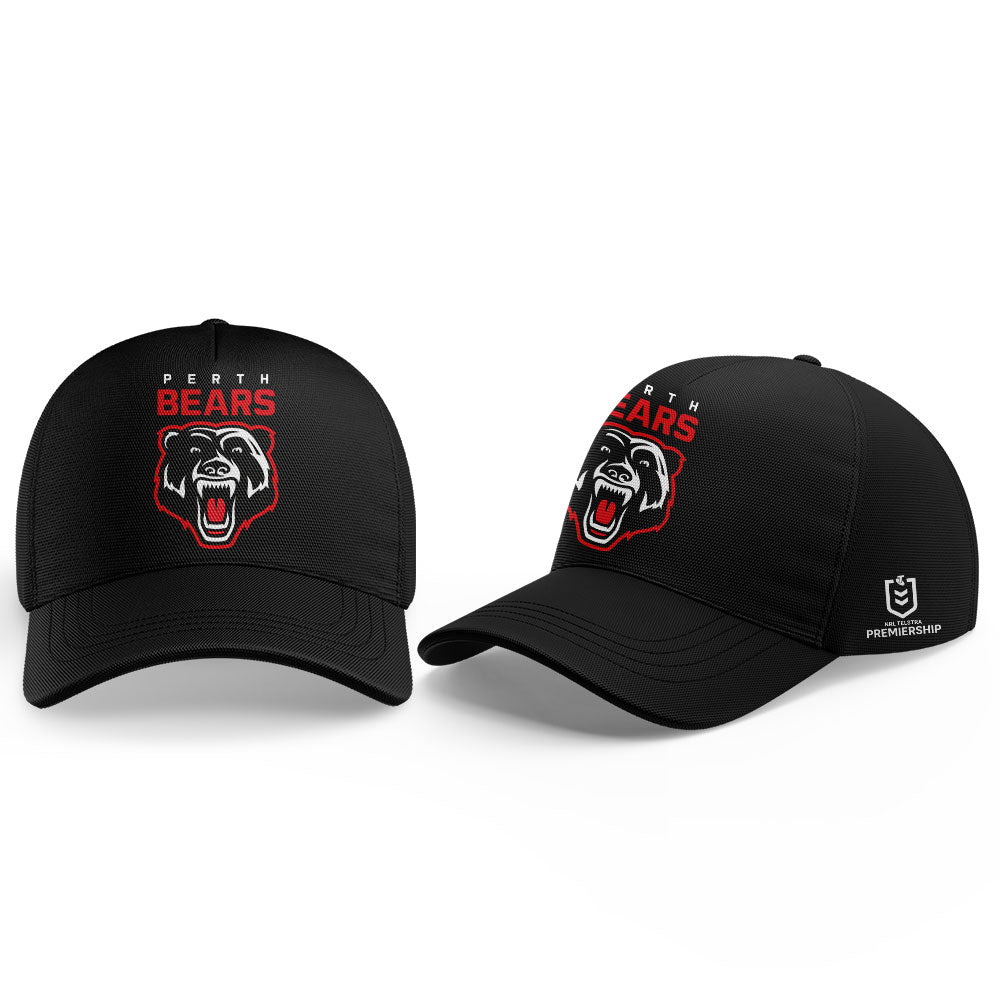Perth Bears Latest Collection 2026 Shirt Black
