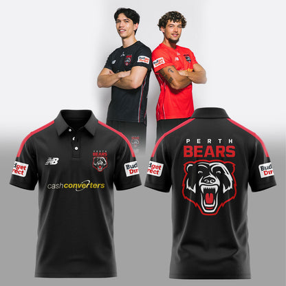 Perth Bears Latest Collection 2026 Polo
