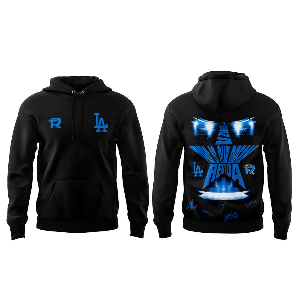 Fuerza Regida – “THIS IS OUR DREAM” Concert 2026 at Dodger Stadium – Los Angeles, California Hoodie