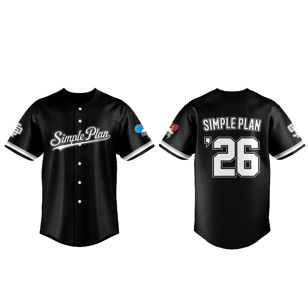Simple Plan It’s time!! The sequel to our “Bigger Than You Think!” Tour 2026 Jersey