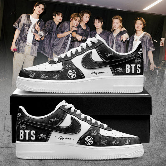 BTS WORLD TOUR ARIRANG OFFICIAL 2026 Signature Custom Name Shoes