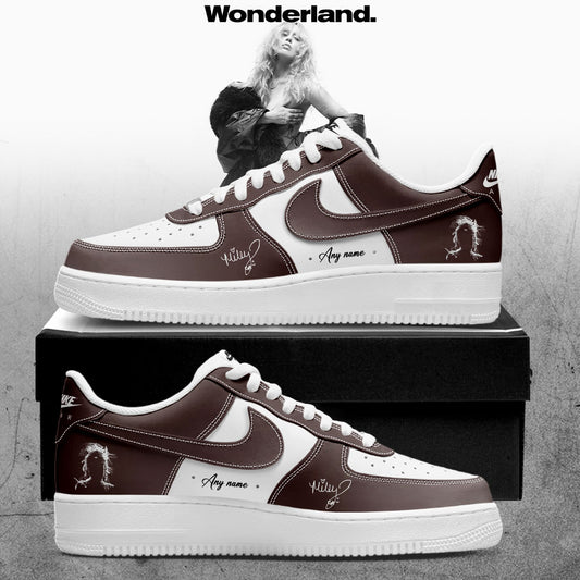 Miley Cyrus Something Beautiful Limited Edition V2 Signature Custom Name Shoes