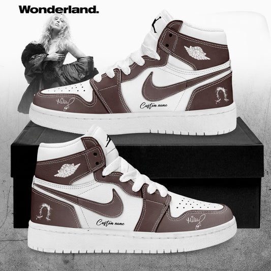 Miley Cyrus Something Beautiful Limited Edition V2 Signature Custom Name Shoes