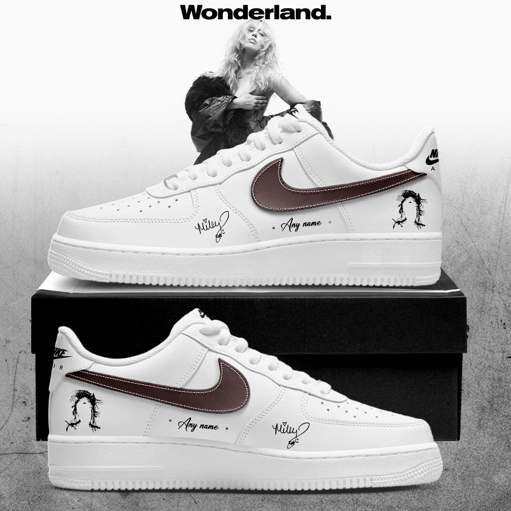 Miley Cyrus Something Beautiful Limited Edition V3 Signature Custom Name Shoes