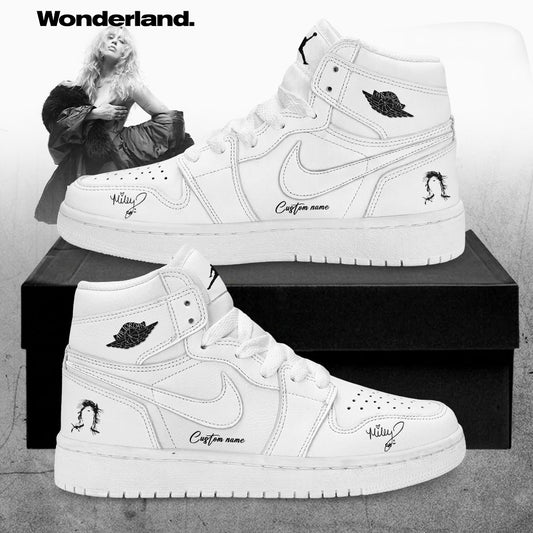 Miley Cyrus Something Beautiful Limited Edition V4 Signature Custom Name Shoes