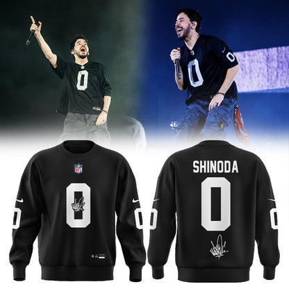 Linkin Park brought their From Zero World Tour to Festivalpark in Werchter, Belgium x Mike Shinoda Sweatshirt