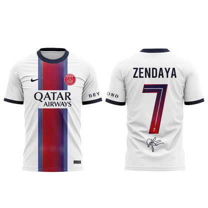 Zendaya + Tom Holland Paris Saint-Germain Spider-Man: Brand New Day has officially been released Shirt