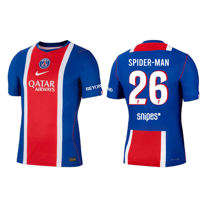 Tom Holland Paris Saint-Germain Spider-Man: Brand New Day has officially been released Limited Jersey