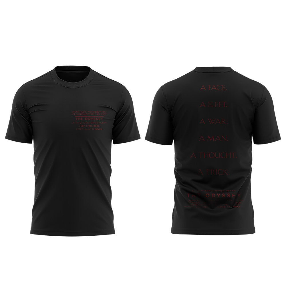Travis Scott has just released a collection of merchandise for his album The Odyssey. Shirt V3