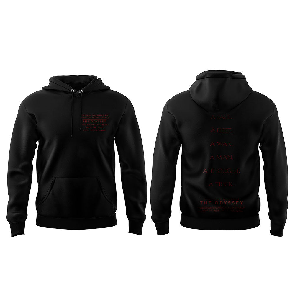 Travis Scott has just released a collection of merchandise for his album The Odyssey. Hoodie V3