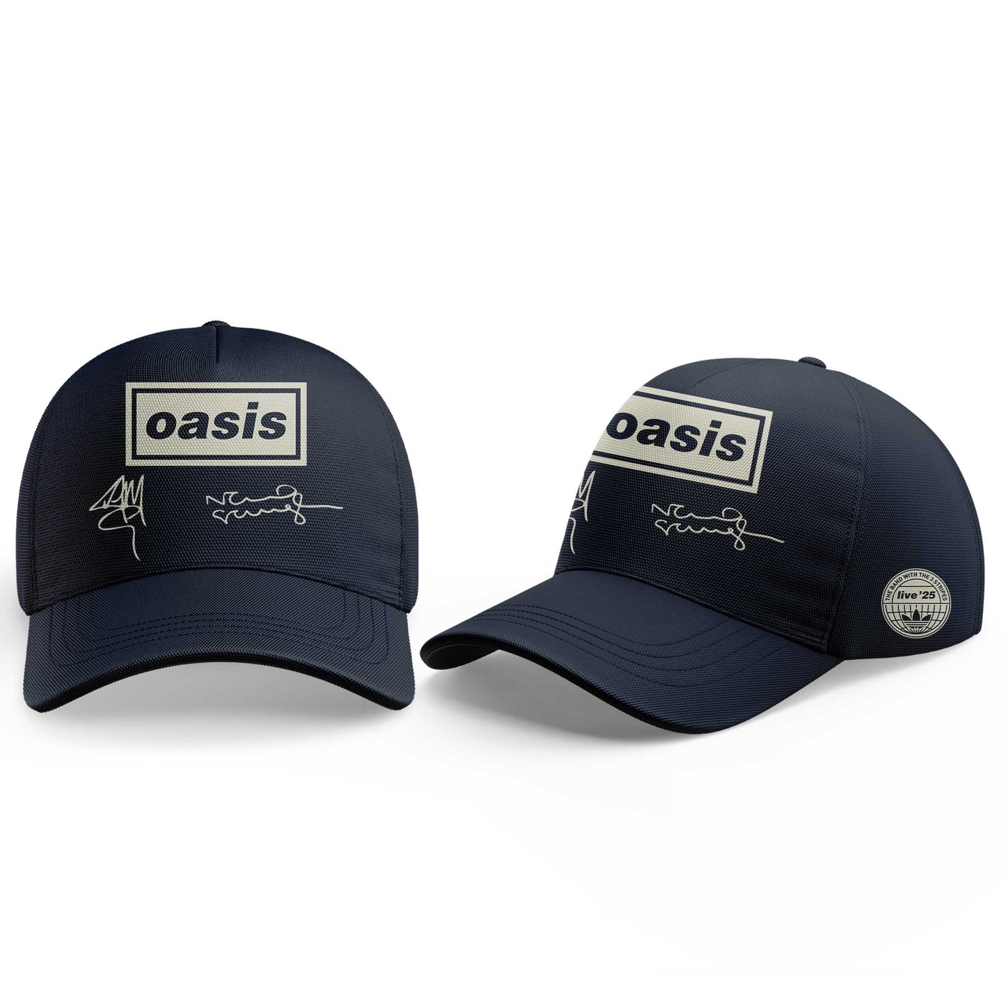 . Limited Edition Oasis “Live ’25” London Deep Blue Signature Jacket
