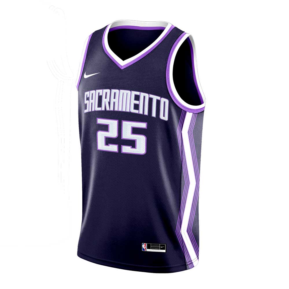. S.Kings Kings 2025-26 City Edition Swingman Jersey