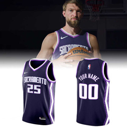 . S.Kings Kings 2025-26 City Edition Swingman Jersey