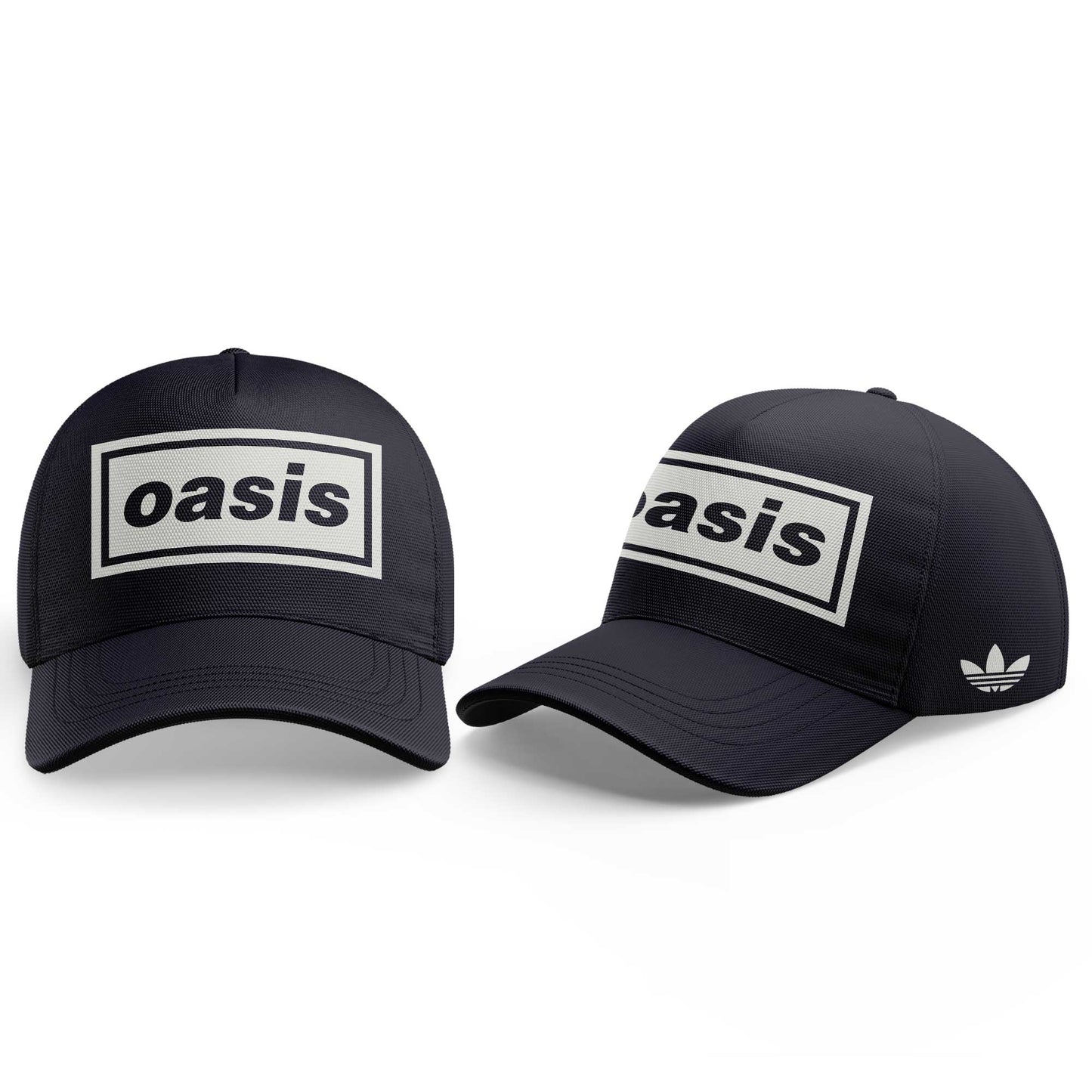 . OASIS LIVE ’25 DROP 2 Black Raglan Polo