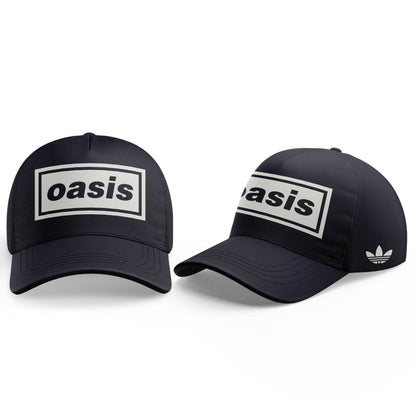 . OASIS LIVE ’25 DROP 2 Black Long Polo