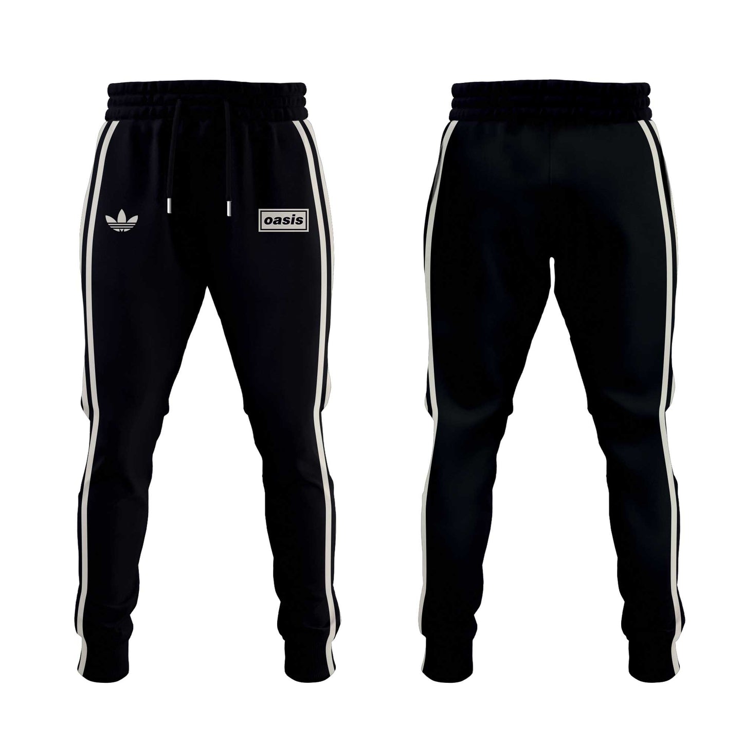 . OASIS LIVE ’25 DROP 2 Black Long Polo V2