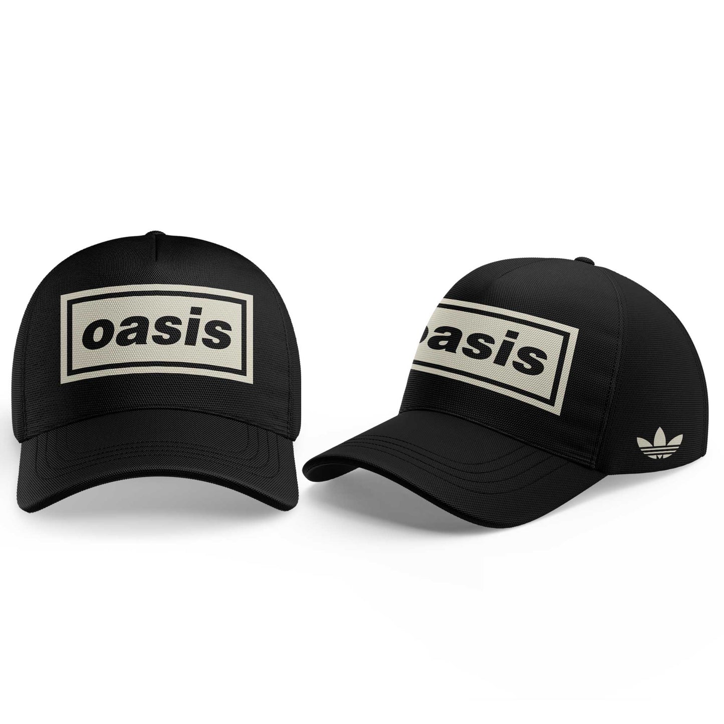 . OASIS LIVE ’25 DROP 2 Black Polo V2