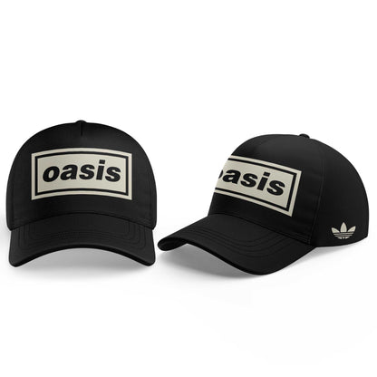 . OASIS LIVE ’25 DROP 2 Black Polo V2