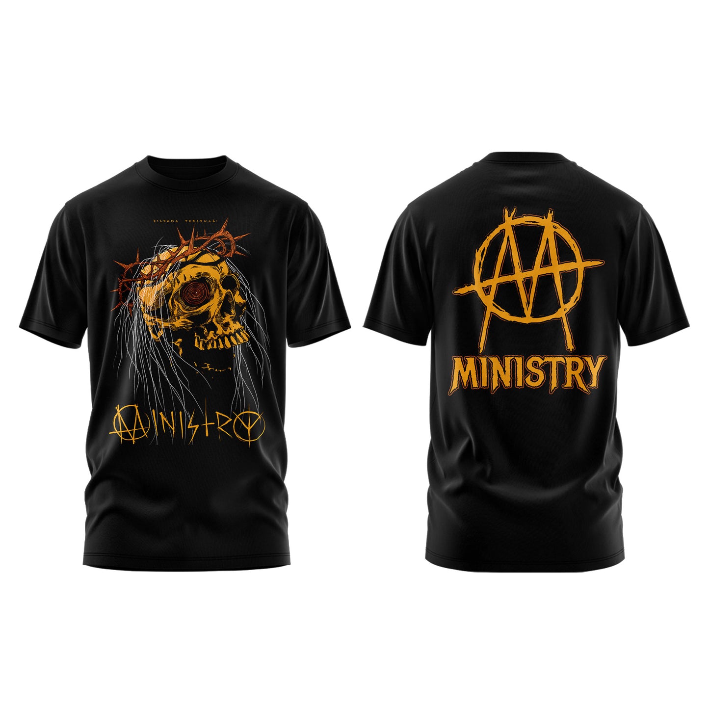 Ministry – Farewell Tour Hate to go Tshirt v4