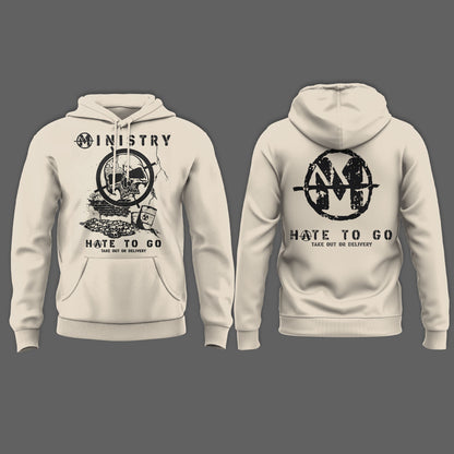 Ministry – Farewell Tour Hate to go Hoodie v7