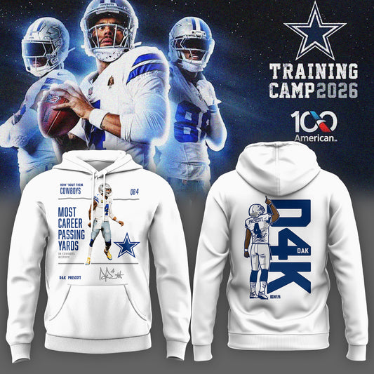 Dallas Football Training Camping ’26 Hoodie