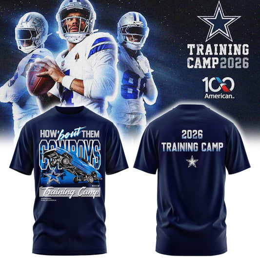 Dallas Football Training Camping ’26 Tshirt v2