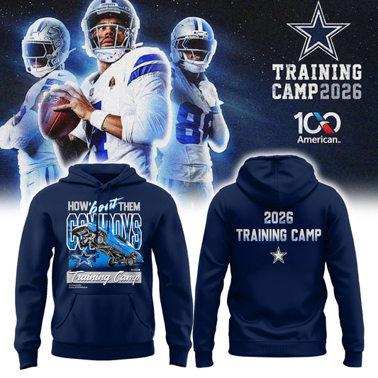 Dallas Football Training Camping ’26 Hoodie v2