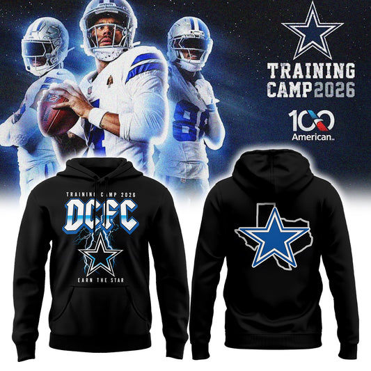 Dallas Football Training Camping ’26 Hoodie v4