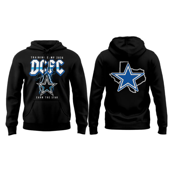 Dallas Football Training Camping ’26 Hoodie v4