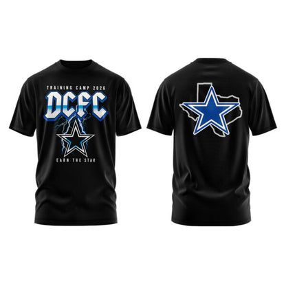 Dallas Football Training Camping ’26 Tshirt v4