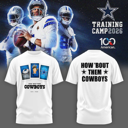 Dallas Football Training Camping ’26 Tshirt v3