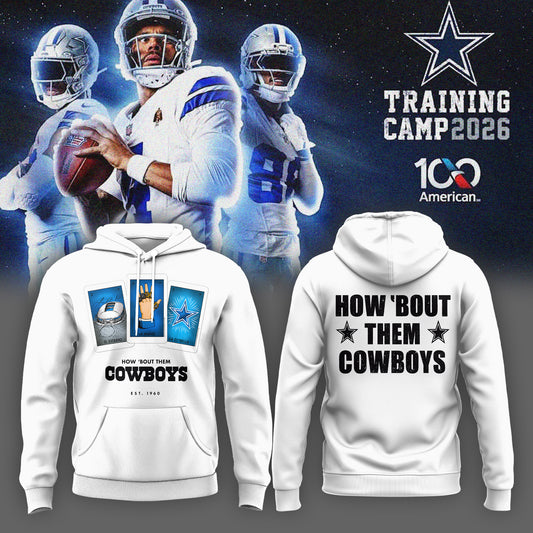 Dallas Football Training Camping ’26 Hoodie v3