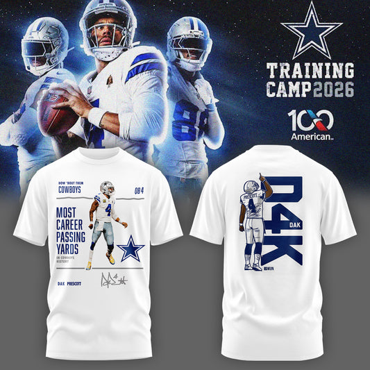Dallas Football Training Camping ’26 Tshirt