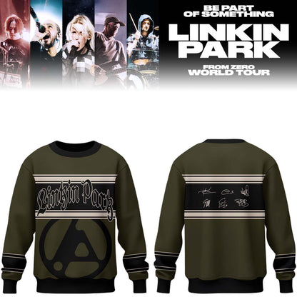 Linkin Park From Zero World Tour 2026 Signed Sweatshirt
