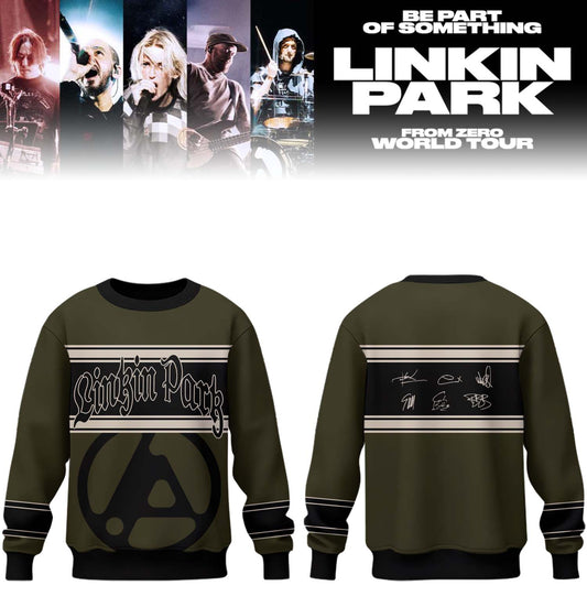 Linkin Park From Zero World Tour 2026 Signed Sweatshirt