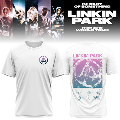Linkin Park From Zero World Tour 2026 Signed TShirt