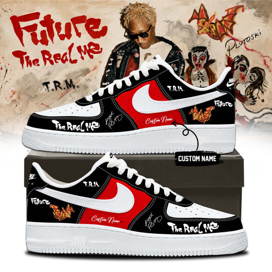 Future ” THE REAL ME ” Signature Limited Edition – Shoes 1