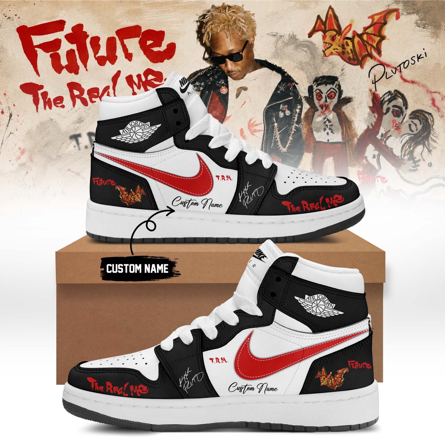 Future ” THE REAL ME ” Signature Limited Edition – Shoes