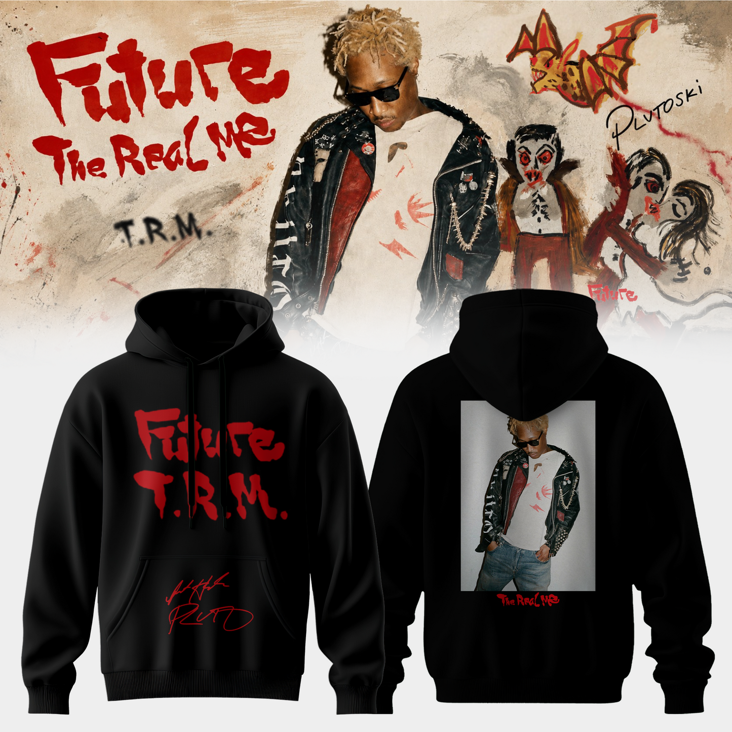 ,Future ” THE REAL ME ” Signature Limited Edition – Hoodie
