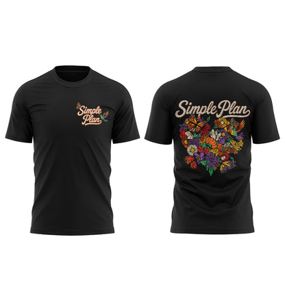 .Simple Plan ‘’Bigger Than You Think!’’ Tour merch Shirt