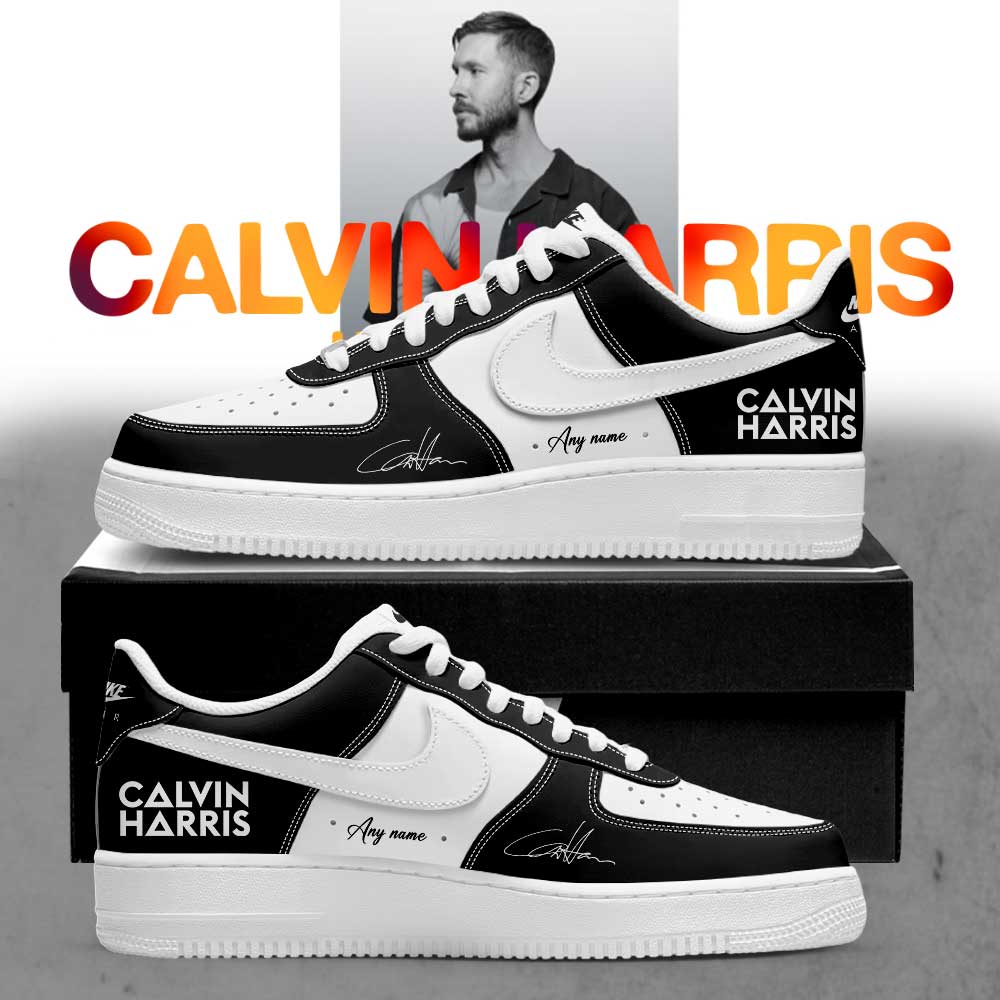 Calvin Harris Ushuaïa Ibiza V2 Signature Custom Name Shoes