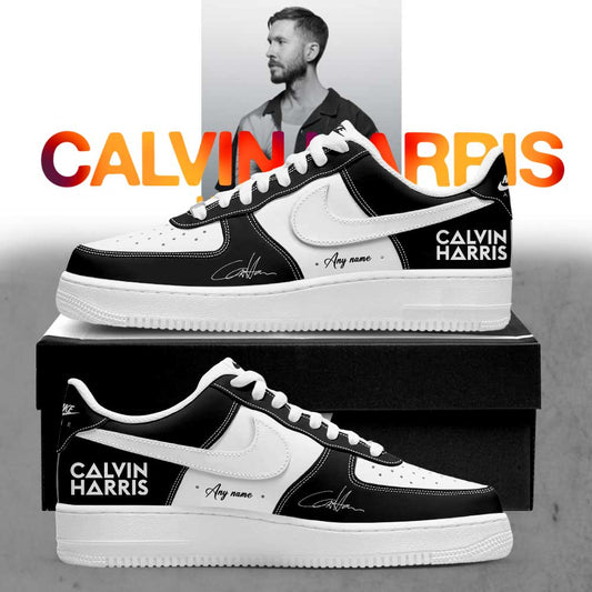 Calvin Harris Ushuaïa Ibiza V2 Signature Custom Name Shoes