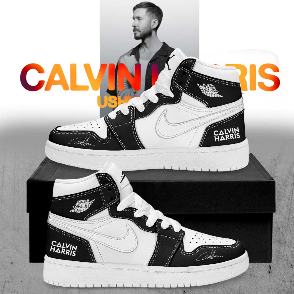 Calvin Harris Ushuaïa Ibiza V2 Signature Custom Name Shoes