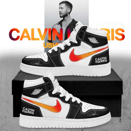 Calvin Harris Ushuaïa Ibiza V3 Signature Custom Name Shoes
