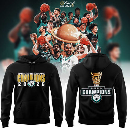 SEA BEARS 2026 CHAMPIONS TEE Hoodie