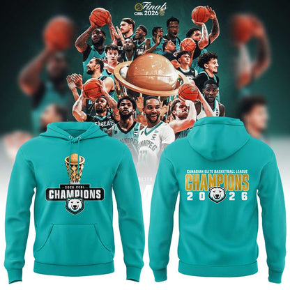 SEA BEARS 2026 CHAMPIONS TEE Hoodie V2