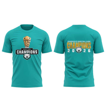 SEA BEARS 2026 CHAMPIONS TEE Shirt V2