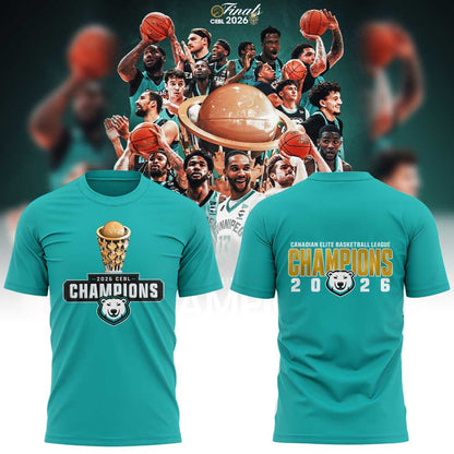 SEA BEARS 2026 CHAMPIONS TEE Shirt V2