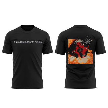 . Post Malone collection of souvenir products “August 26” Shirt
